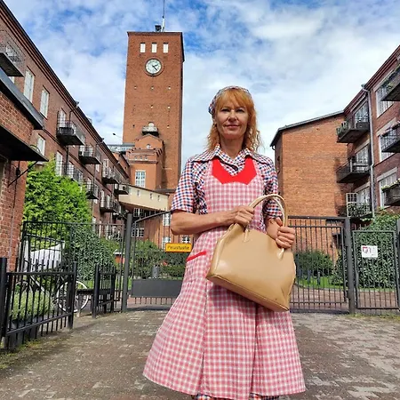 Kulttuurimiljoeoe Jaerven Rannassa