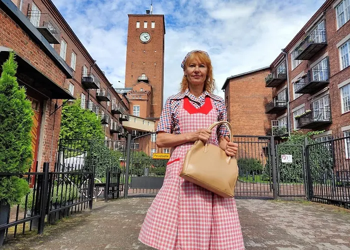 Kulttuurimiljoeoe Jaerven Rannassa