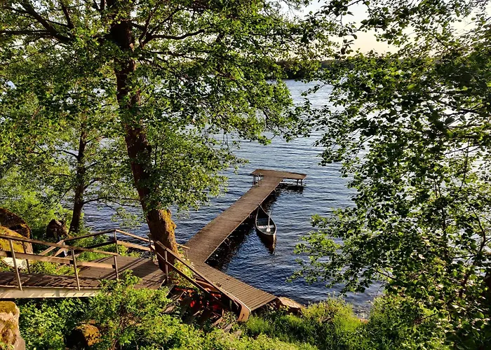 Kulttuurimiljoeoe Jaerven Rannassa Апартаменты *