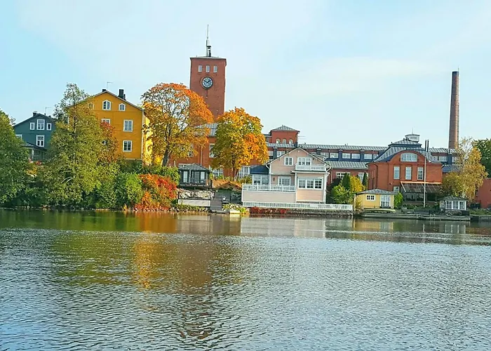 Апартаменты Kulttuurimiljoeoe Jaerven Rannassa Турку