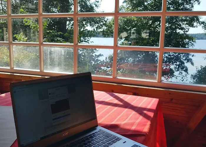 Kulttuurimiljoeoe Jaerven Rannassa Апартаменты Турку