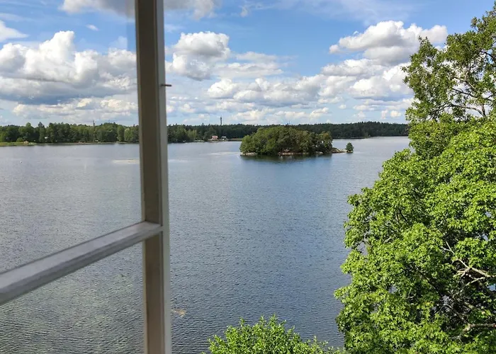 Апартаменты Kulttuurimiljoeoe Jaerven Rannassa Турку