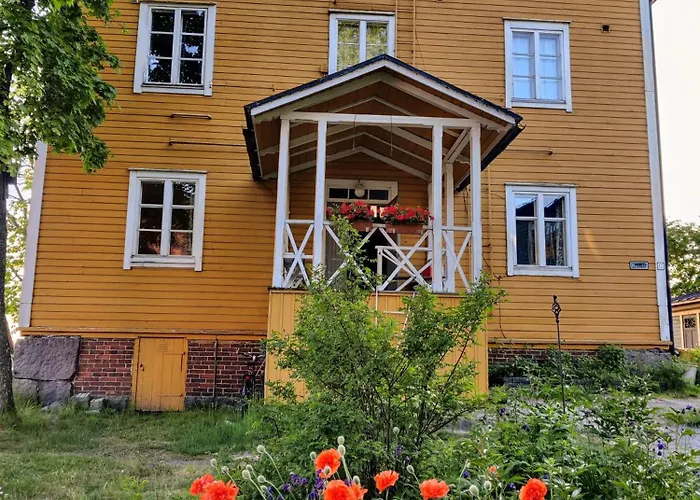 Kulttuurimiljoeoe Jaerven Rannassa Апартаменты